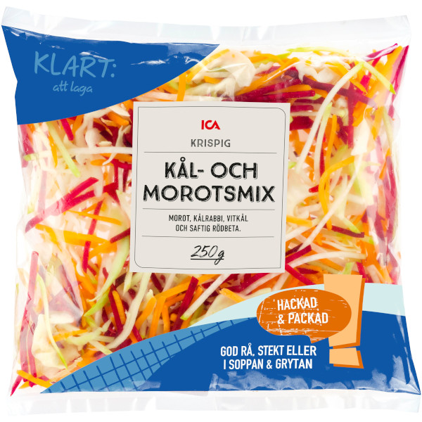 ICA Kål & Morotsmix