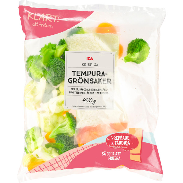 ICA Tempuragrönsaker