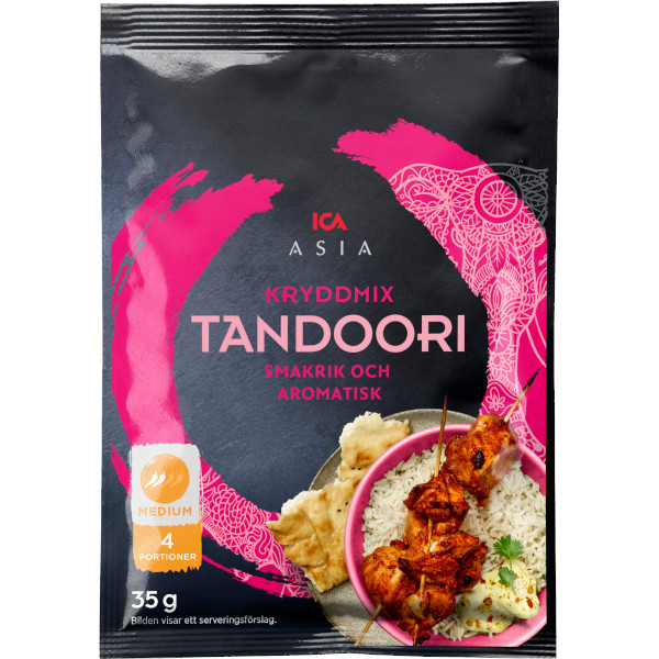 ICA Asia Kryddmix Tandoori