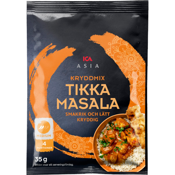 ICA Asia Kryddmix Tikka Masala