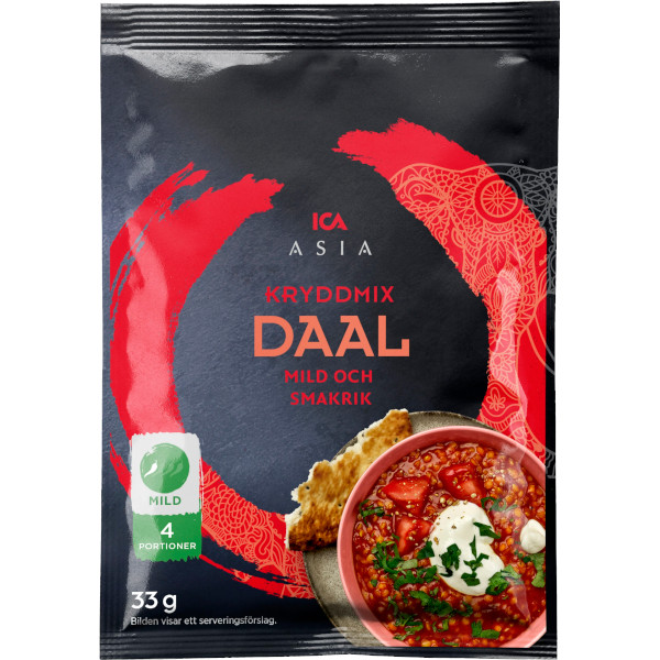 ICA Asia Kryddmix Daal