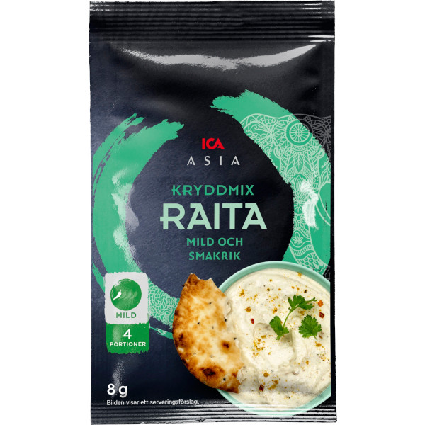 ICA Asia Kryddmix Raita