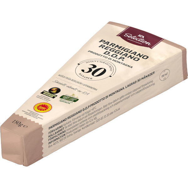 ICA Selection Parmigiano Reggiano 30 Mån