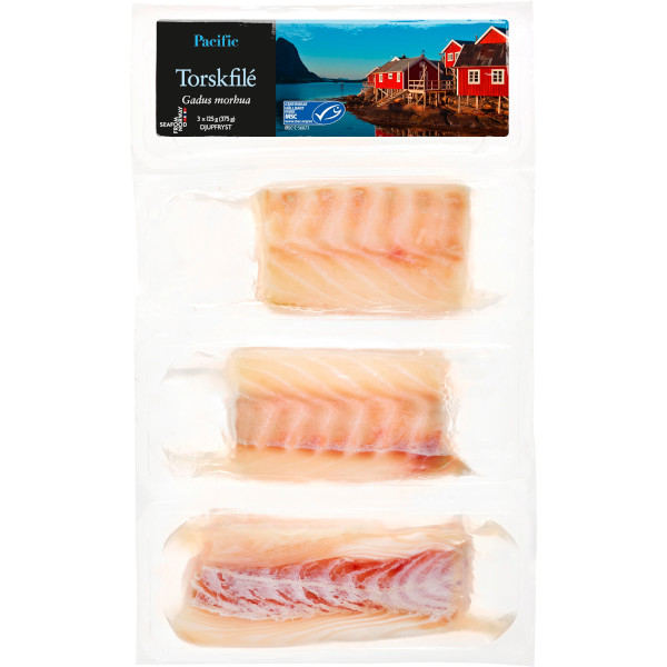 Pacific Torskfilé
