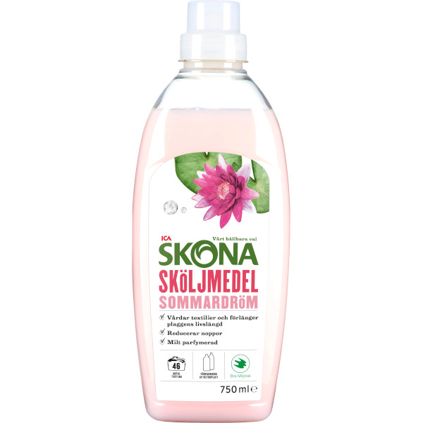 ICA Skona Sköljmedel Sommardröm