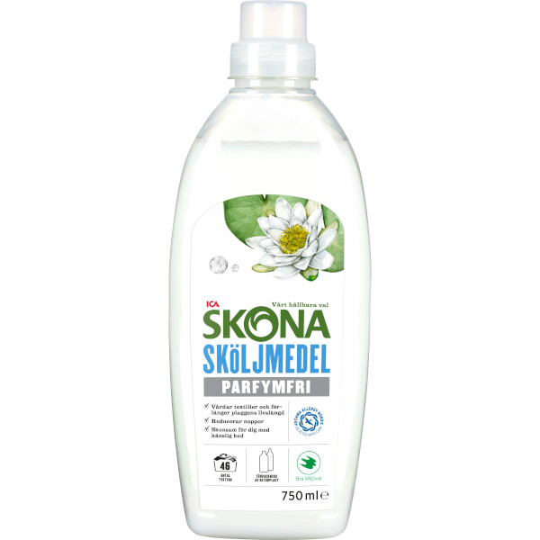 ICA Skona Sköljmedel Parfymfri