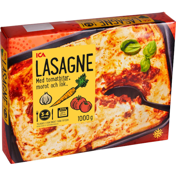 ICA Lasagne