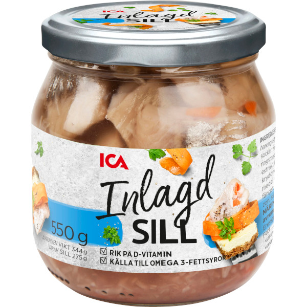 ICA Inlagd Sill
