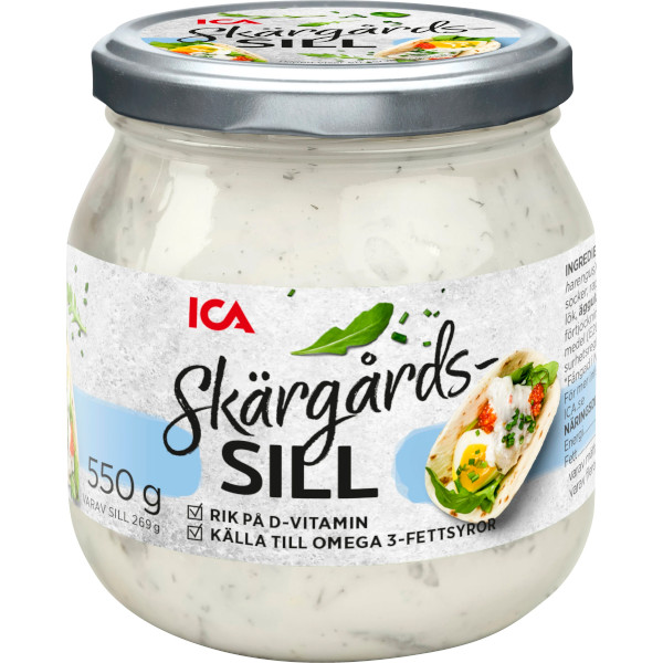ICA Skärgårdssill