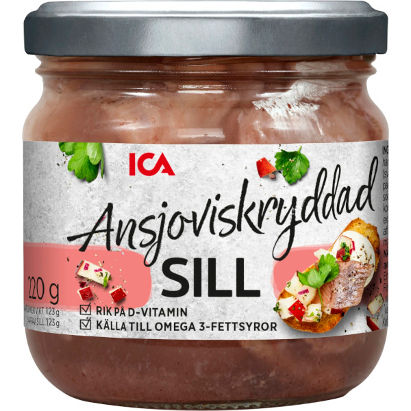 ICA Sill Ansjoviskryddad