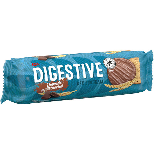 ICA Digestive Mjölkchoklad