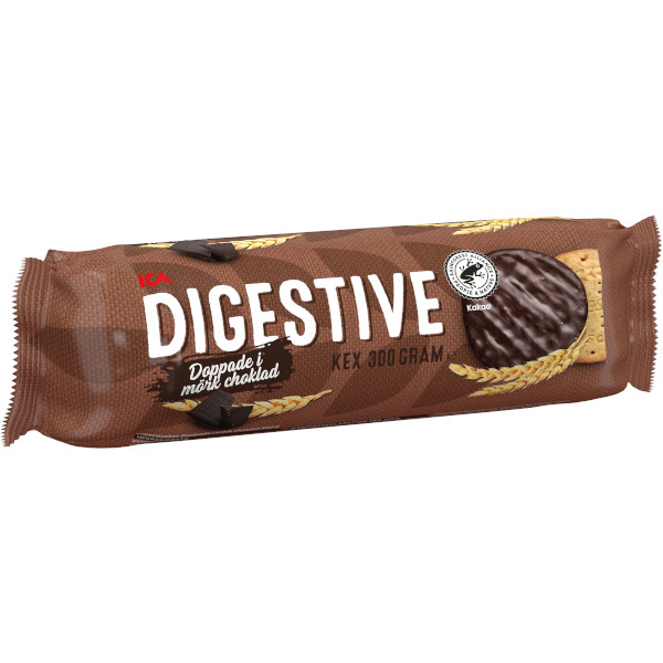 ICA Digestive Mörk Choklad