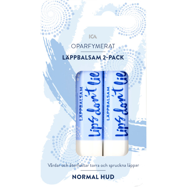 ICA Läppbalsam Oparfymerat