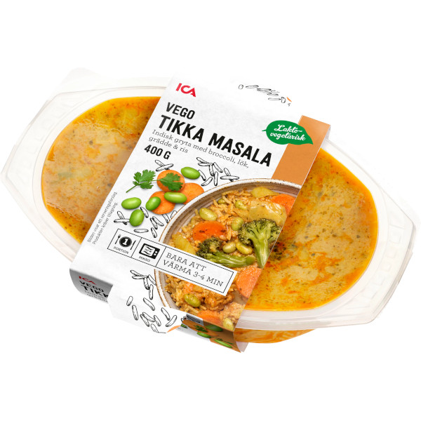 ICA Tikka Masala Vego