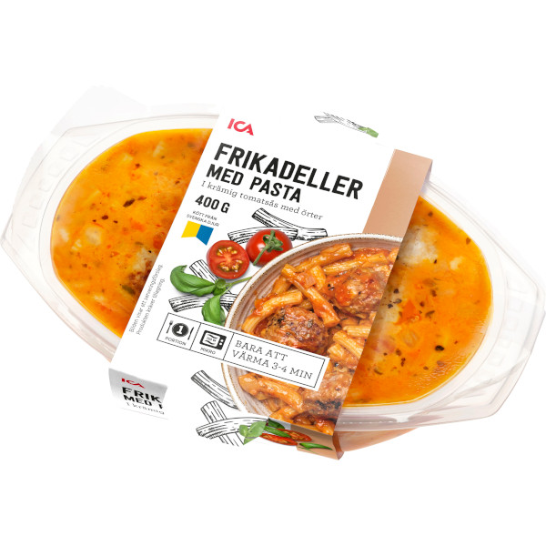 ICA Frikadeller & Pasta