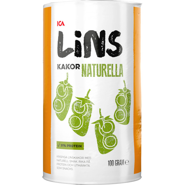 ICA Linskakor Naturella