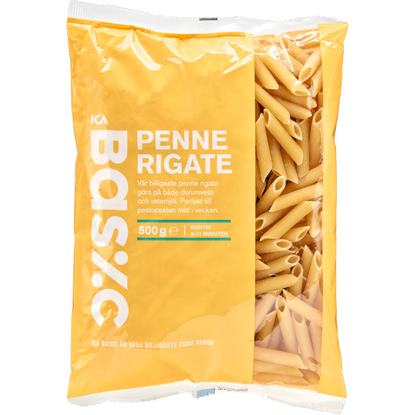 ICA Basic Penne Rigate