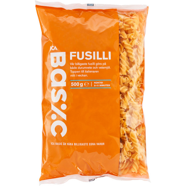 ICA Basic Fusilli