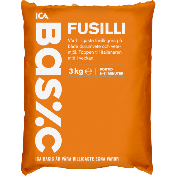 ICA Basic Fusilli