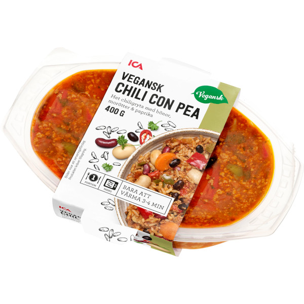 ICA Chili Con Pea Vegansk
