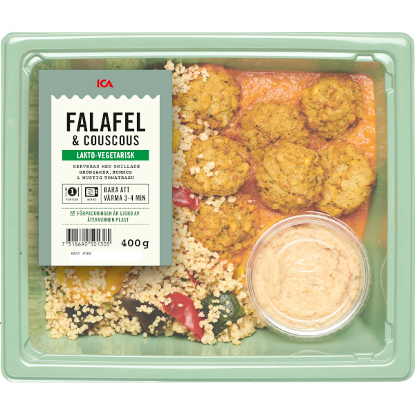 ICA Falafel & Cousous