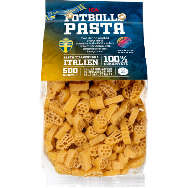 ICA Fotbollspasta