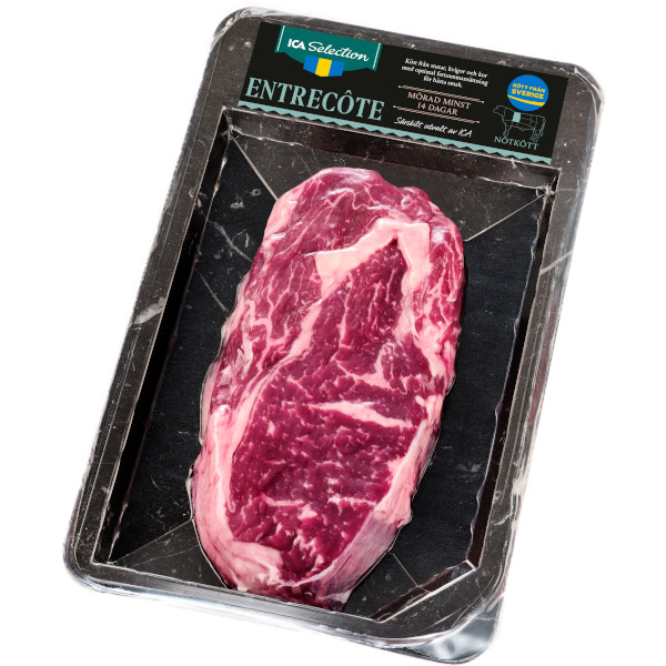ICA Selection Entrecôte Skiva