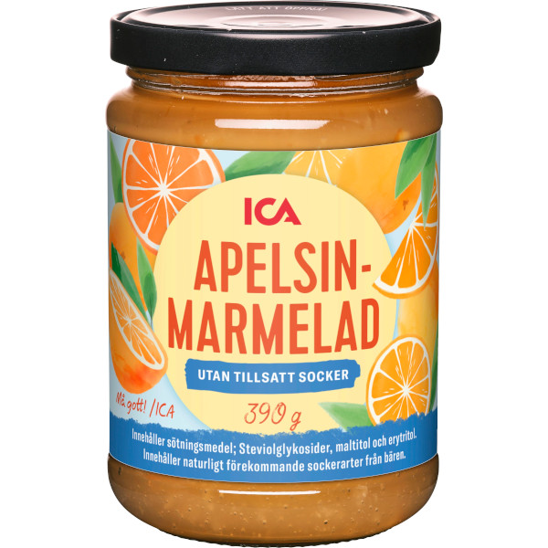 ICA Apelsinmarmelad UTS