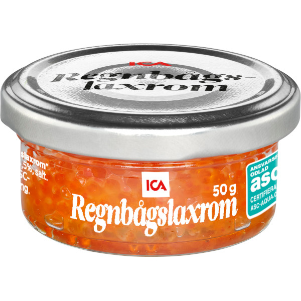 ICA Regnbågslaxsrom