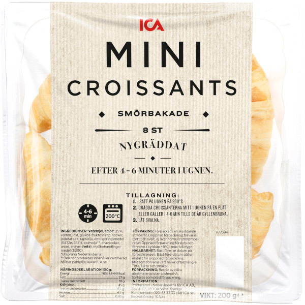ICA Minicroissants