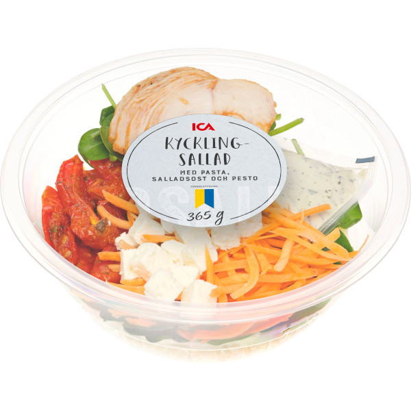ICA Kycklingsallad