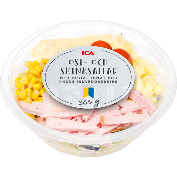 ICA Ost & Skinksallad