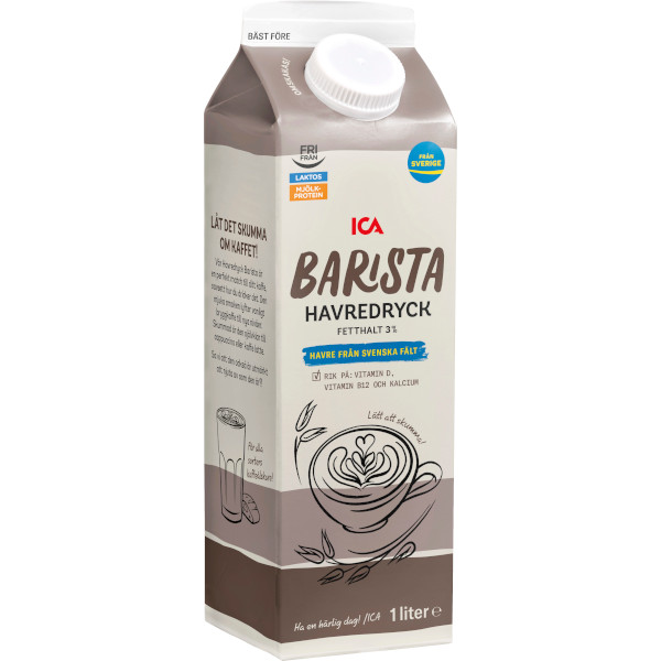 ICA Havredryck Barista
