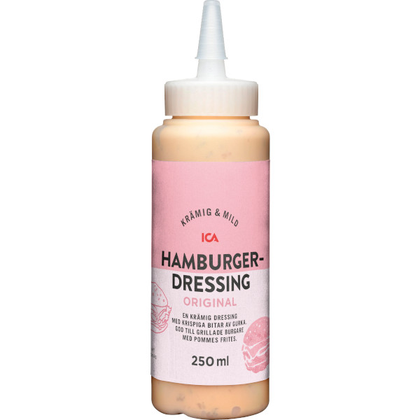 ICA Hamburgerdressing