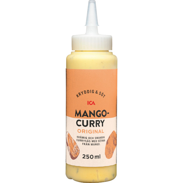 ICA Mangocurrysås