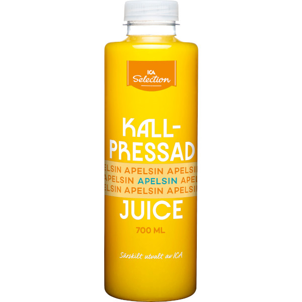 ICA Selection Kallpressad Juice Apelsin