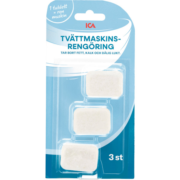 ICA Tvättmaskinsrengöring