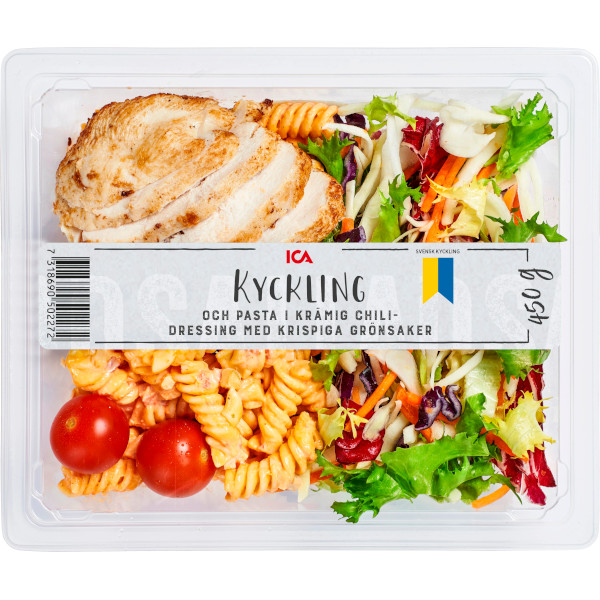 ICA Pastasallad Kyckling & Chili