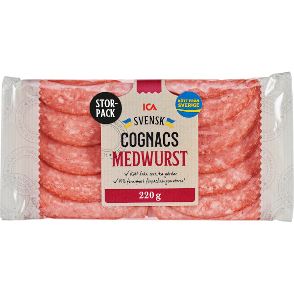ICA Cognacsmedwurst