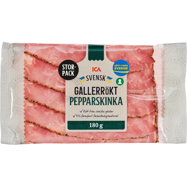 ICA Pepparskinka Gallerrökt