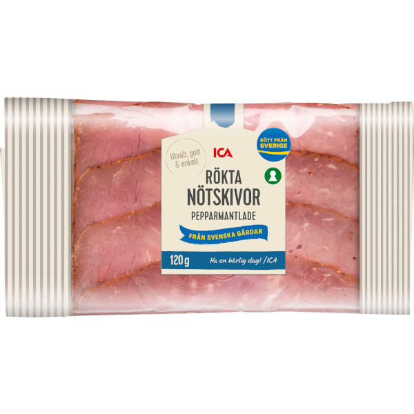 ICA Nötskivor Rökta