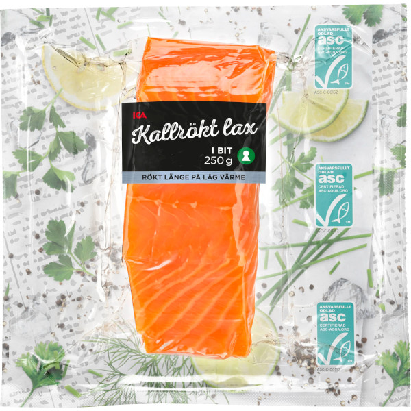 ICA Lax Kallrökt Bit