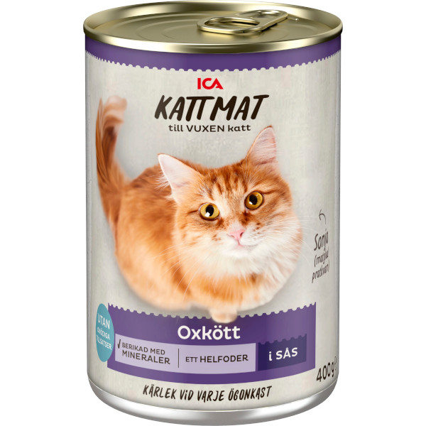 ICA Kattmat Oxkött Sås