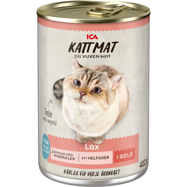 ICA Kattmat Lax Gelé
