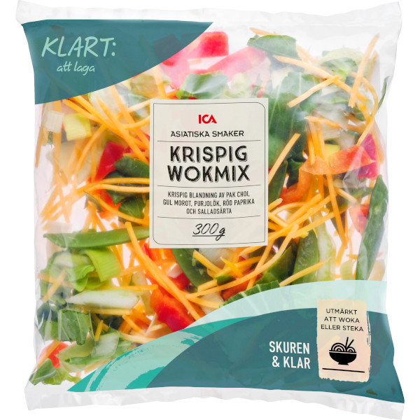 ICA Wokmix Krispig