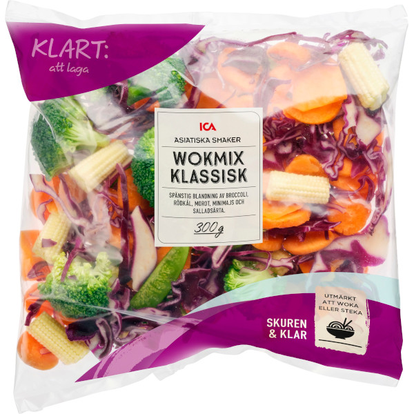 ICA Wokmix Klassisk