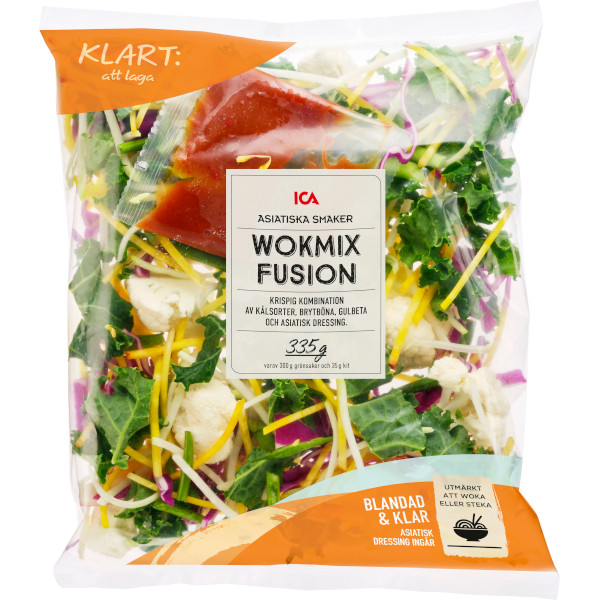 ICA Wokmix Fusion