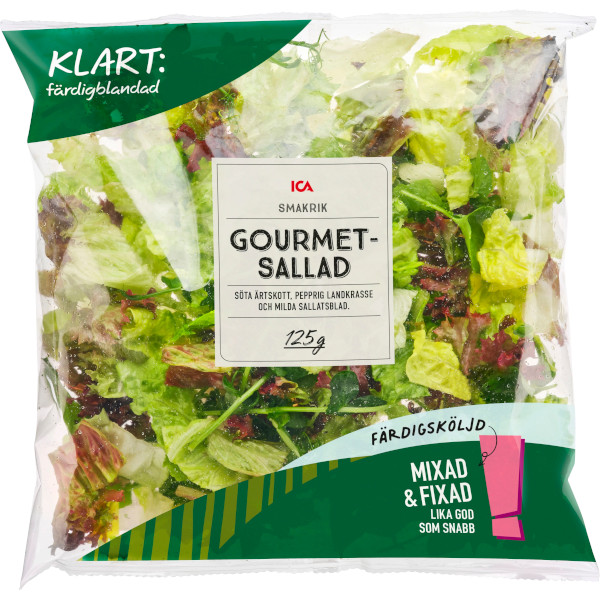 ICA Gourmetsallad