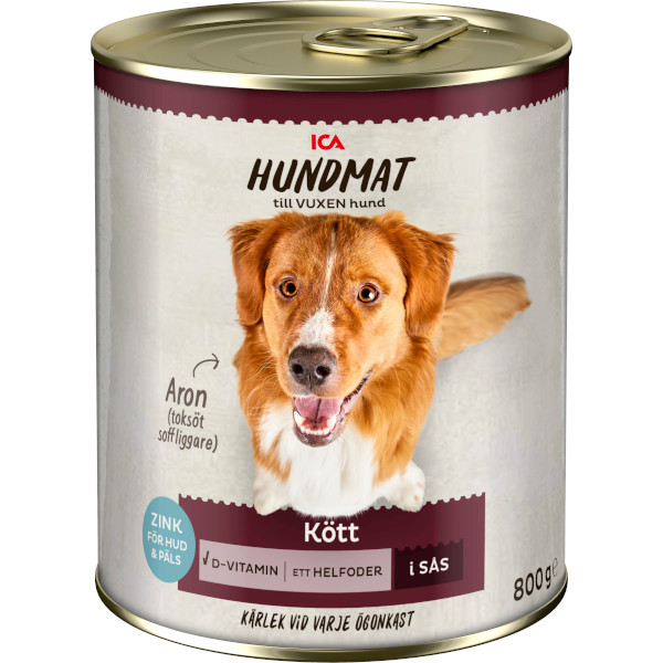 ICA Hundmat Kött Sås