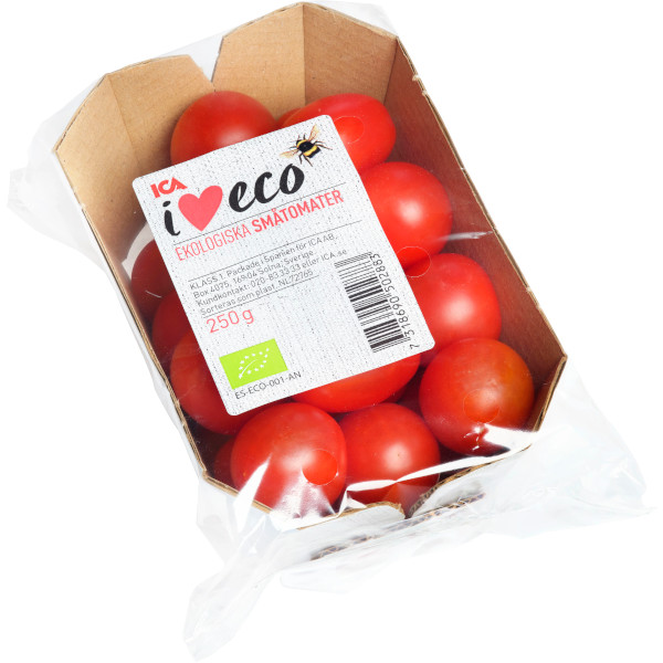 ICA I Love Eco Småtomater Ekologiska